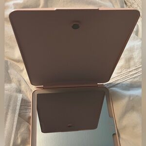 Rose Gold Travel Mirror